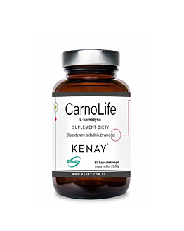 Kenay Suplement diety L-Karnozyna carno life