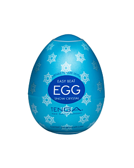 Masturbator Egg Snow Crystal 1 Pcs. Tenga