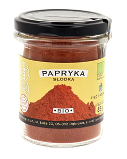Pięć Przemian Papryka słodka mielona bezglutenowa BIO 85 g