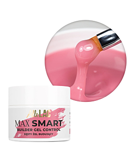 AlleLac Max Smart Builder Gel Żel Budujący Gęsty Control Deep Rose 45 g