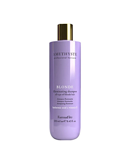 Farmavita Amethyste Blonde Illuminating Shampoo rozświetlający szampon do włosów, 250ml