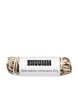 HHUUMM Kadzidło, Biała Szałwia i Yerba Santa