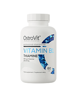 OstroVit Witamina B1 Tiamina 60 kapsułek