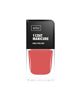 Wibo 1 Coat Manicure lakier do paznokci 15, 8.5ml