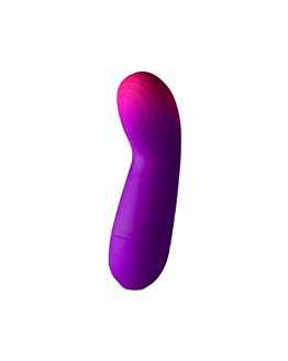 Wibrator Do Punku G Glo-Girl Vibe Pink / Purple Rocks-Off