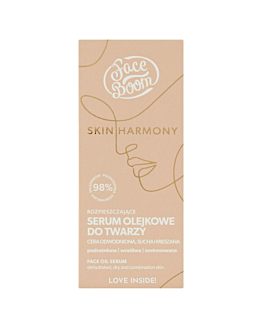 Face Boom Skin Harmony Rozpieszczające serum Olejkowe do twarzy