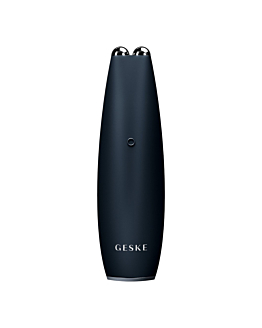 Geske Penna per Lifting Facciale Microcorrente 6in1 Dispositivo per Lifting Facciale a Microcorrente, Nero