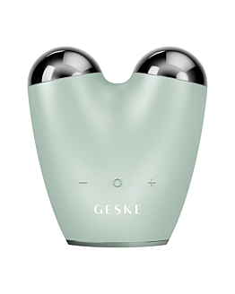 Geske MicroCurrent Face-Lifter 6in1 Dispositivo per il lifting facciale a microcorrente, Verde