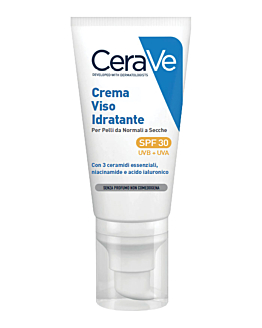 CeraVe Crema Idratante Viso SPF 30 52ml