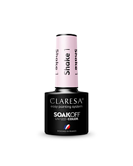 Claresa Soak Off UV/LED Shake lakier hybrydowy 1, 5g