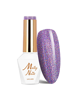MollyNails Winter Crystalize Birthday Girl Lakier Hybrydowy UV LED Nr 224 8 g