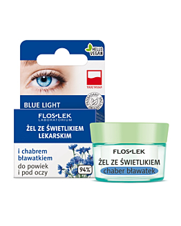 Floslek Żel ze świetlikiem lekarskim i chabrem bławatkiem do powiek i pod oczy, 10g