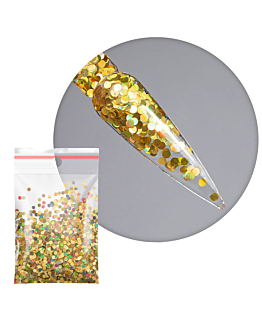 Allepaznokcie Ozdoby Do Paznokci Confetti Dots Kropki 5 g Nr 2