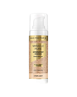 Max Factor Miracle Pure Hydratint Essence Fondotinta Viso, 2 Fair-Light