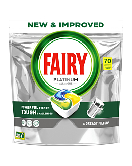 Fairy Platinum Yellow