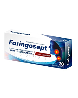 Faringosept 10 mg tabletki do ssania