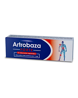Artrobaza Forte, Żel maksymalnie rozgrzewający