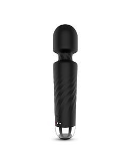 S-HANDE Hero-2 masażer wand z 7 trybami wibracji i 4 szybkościami Black