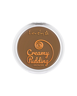 Lovely Creamy Pudding Bronzer kremowy bronzer do twarzy i ciała 1, 15g