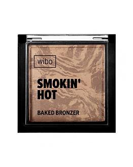 Wibo Smokin' Hot Baked Bronzer wypiekany bronzer do twarzy 02, 7.5g