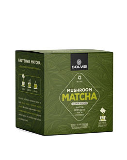 Solve Labs Mushroom Matcha Elixir