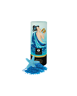 Sól Do Kąpieli Oriental Bath Crystals Aqua Based 500G Shunga