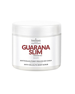 Farmona Professional Guarana Slim antycellulitowy peeling do ciała, 600g