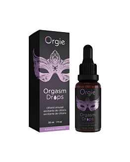 Stymulator W Kroplach Orgasm Drops Clitoral Arousal 30 Ml Orgie
