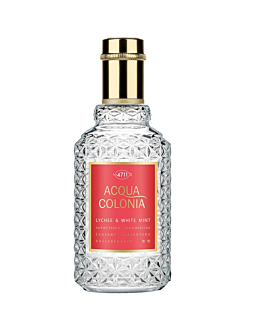 4711 Acqua Colonia Lychee & White Mint woda kolońska spray, 50ml