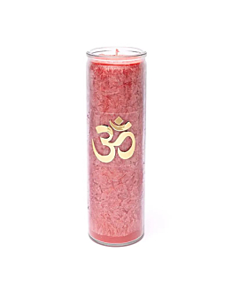Yogi & Yogini Świeca bezzapachowa Ohm