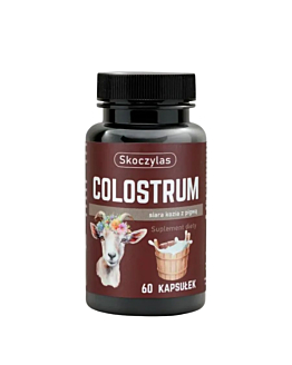 Skoczylas Colostrum siara kozia z pigwą