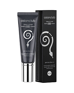 Asian Club Viper & Snail Lasting BB Cream SPF 50+ PA+++ nr 23, wielofunkcyjny krem BB, 50g