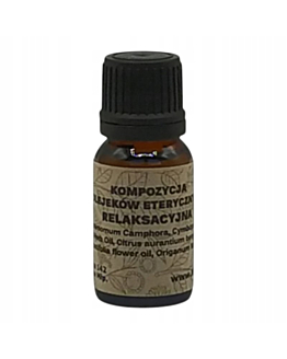 Miabox RELAKS Kompozycja 5 olejków eterycznych sprzyjających relaksowi 10ml