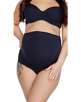 Mitex Mama Belly Majtki dla kobiet w ciąży Granatowe 2XL