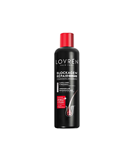 Lovrén szampon wzmacniający strukturę włókien włosów oraz przyśpieszający ich naturalny cykl wzrostu, z keratyną roślinną, ekstraktem z ruszczyka kolczastego, pokrzywy i chmielu, 250 ML