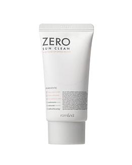 Rom&nd Zero Sun Clean krem przeciwsłoneczny do twarzy SPF50+ PA++++ 02 Tone Up, 50ml