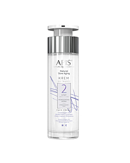 APIS Natural Slow Aging krem do twarzy step 2 wzmocniona skóra, 50ml