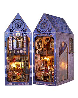 Habarri Miniaturowy domek Book Nook - Instytut wróżbiarstwa