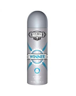 Cuba Original Cuba Winner dezodorant spray, 200ml