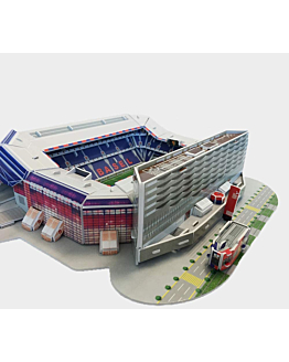 Habarri Stadion piłkarski - ST. JAKOB PARK - Basel FC - Puzzle 3D 86 elementów