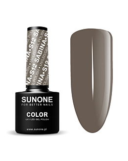 Sunone UV/LED Gel Polish Color lakier hybrydowy S12 Sabina, 5g