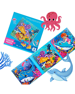 Habarri Puzzle edukacyjne - Poziom 4 - Morze