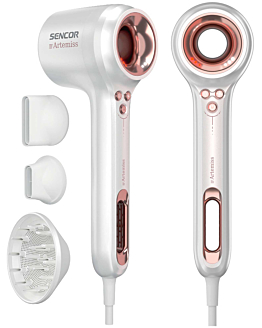 Sencor Suszarka do włos&oacute;w SHD 9150RS Artemiss Jonizacja 1500W Mocna
