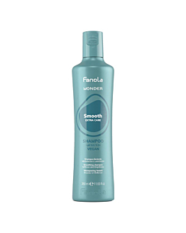 Fanola Wonder Smooth Extra Care wygładzający szampon do włosów, 350ml