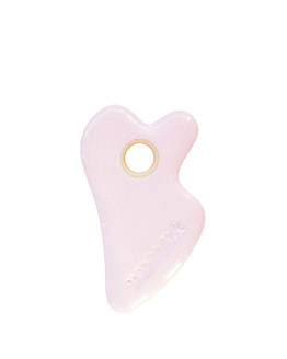 Lullalove Ceramiczny masażer gua sha -  róż