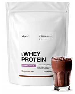 Vilgain Lactose Free Whey Protein koktajl czekoladowy 1000 g