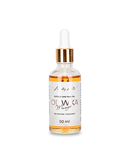 MollyNails Oliwka Do Skórek I Paznokci Mango Z Zakraplaczem 50 ml