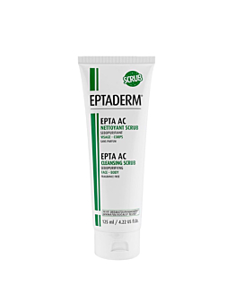EPTA AC Scrub peeling myjący do skóry tłustej i trądzikowej