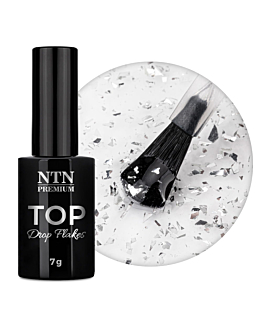 NTN Premium Top Hybrydowy Drop Flakes Iron No Wipe Bez Przemywania Z Płatkami 7g
