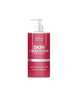 Farmona Skin Cream Mask Peony Essence Kremo Maska Do Ciała I Stóp 500 ml